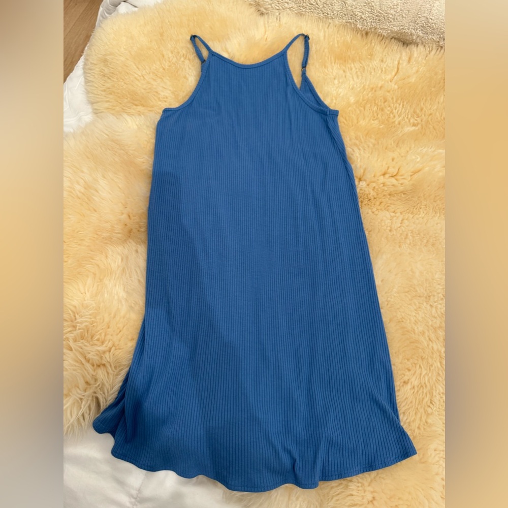 ONeill blue dress. Small. Worn once.